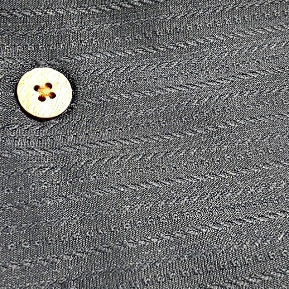 Blue Cubavera short sleeve polo shirt - Picture 6 of 6